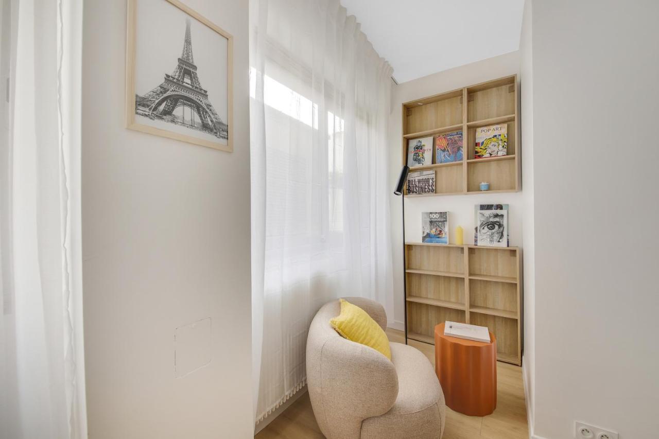 Chic, Central A Deux Pas De Beaugrenelle I باريس المظهر الخارجي الصورة